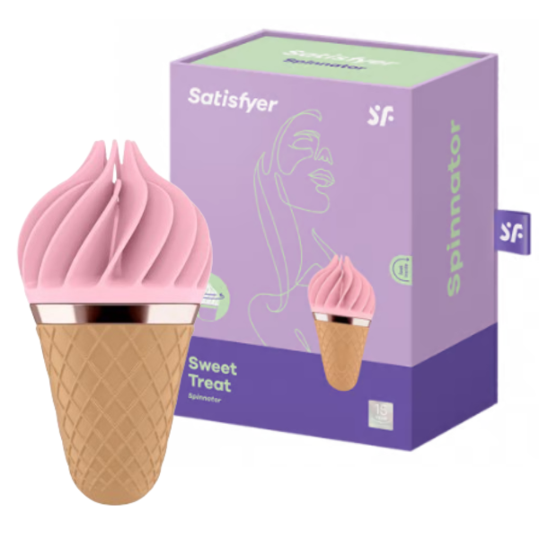 Producto - Sweet Treat Spinnator Satisfyer - Helado (Recargable)