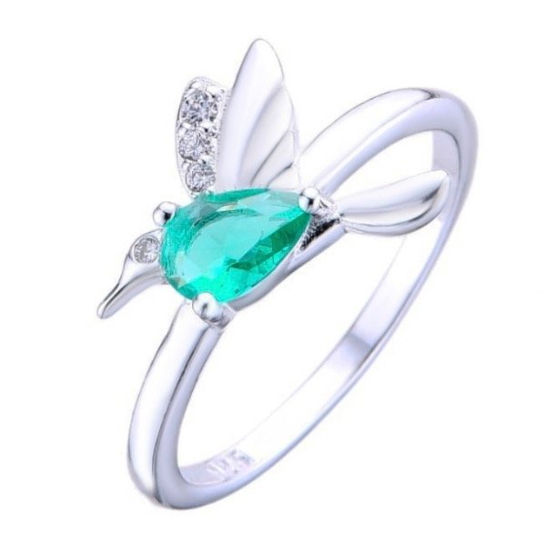 Producto - An. Colibri verde agua