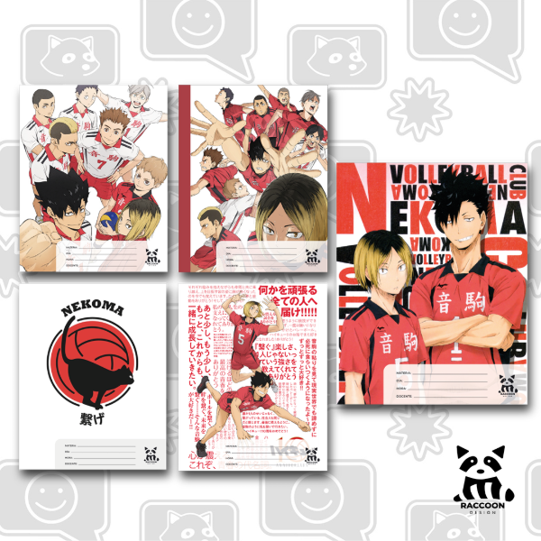 Producto - Separadores Haikyuu!! 2