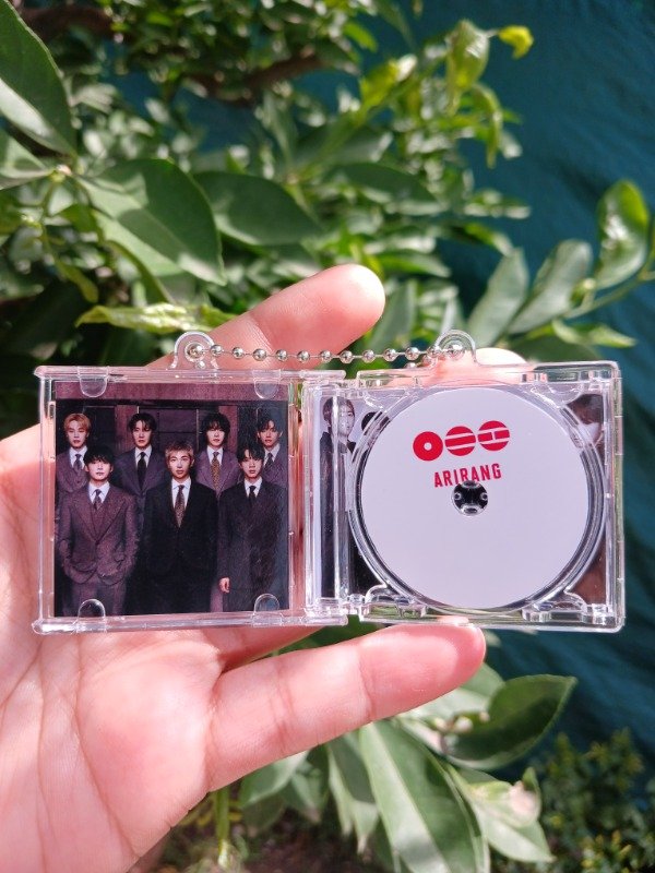 Producto - Arirang Bts mini cd con nfc - 1