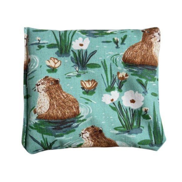 Producto - Almohadilla terapéutica carpincho