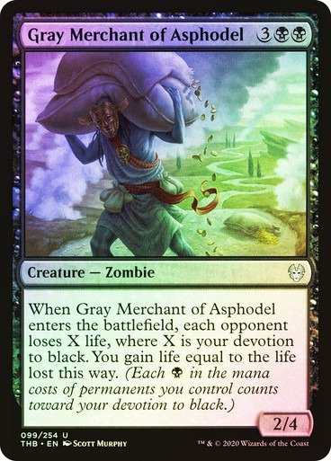 Producto - Gray Merchant of Asphodel (Foil)