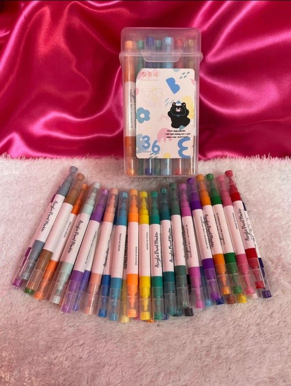 Producto - Set de fibrones x36