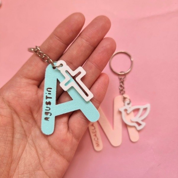 Producto - Llaveros souvenir doble dije