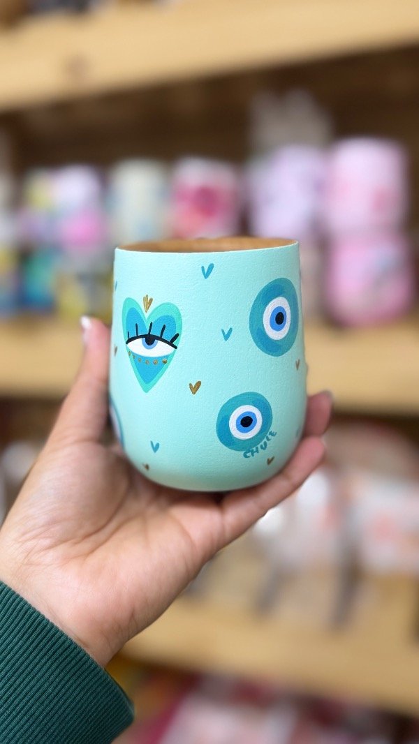 Producto - Mate Amuletos turquesa - 1