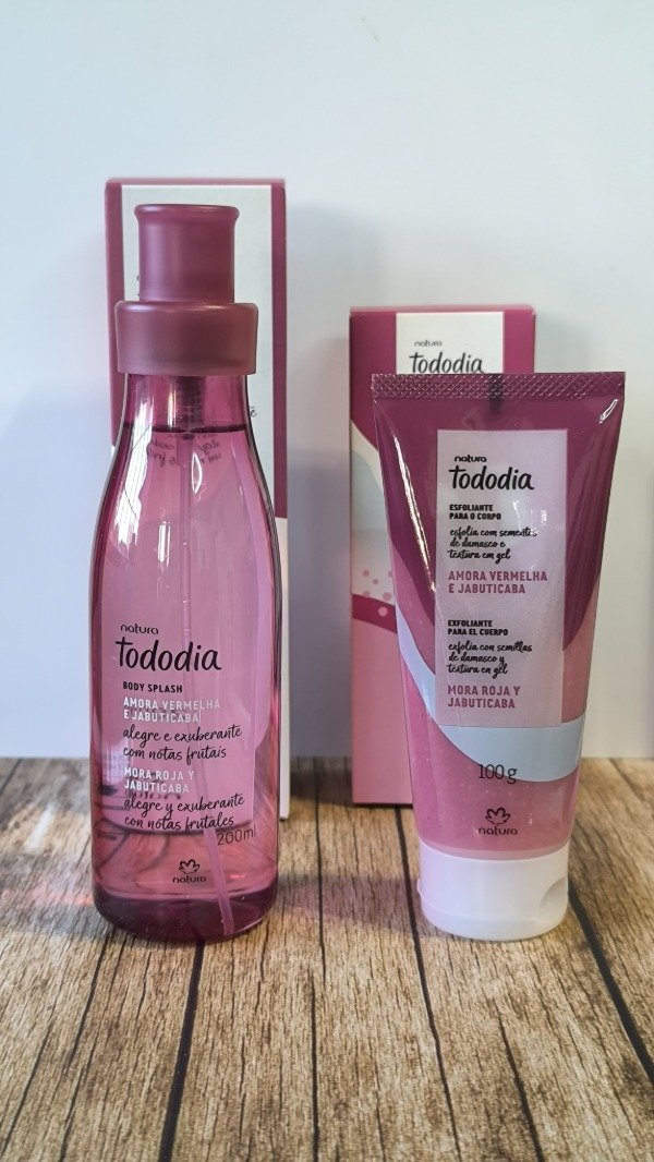 Producto - Combo Mora Roja y Jabuticaba