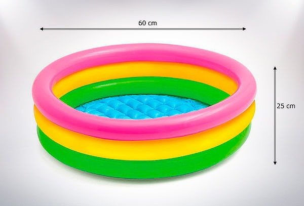 Producto - Pileta inflable infantil 60 cm PI60 online