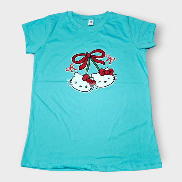 Producto - Remera Juvenil Hello Kitty T18