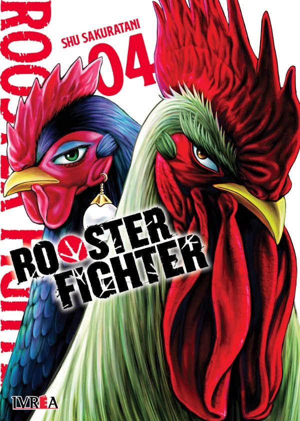 Producto - Manga Rooster Fighter Ivrea Tomo 04 Otorii Anime Store