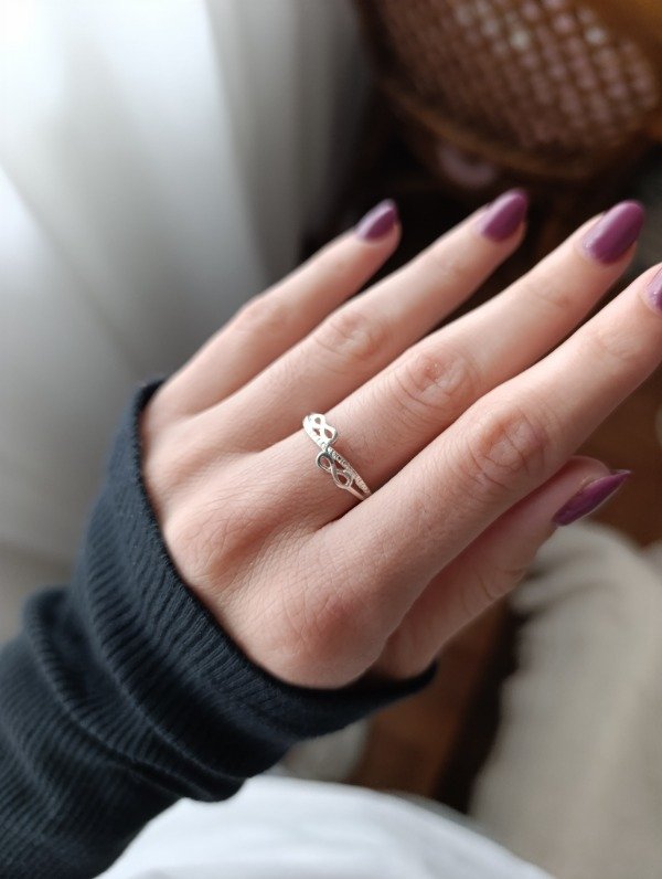 Producto - Anillo doble infinito - 0