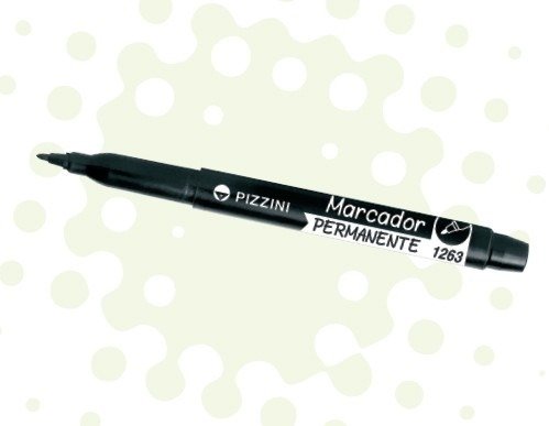 Producto - MARCADORES PIZZINI 1263 1 mm. NEGRO PERMANENTE