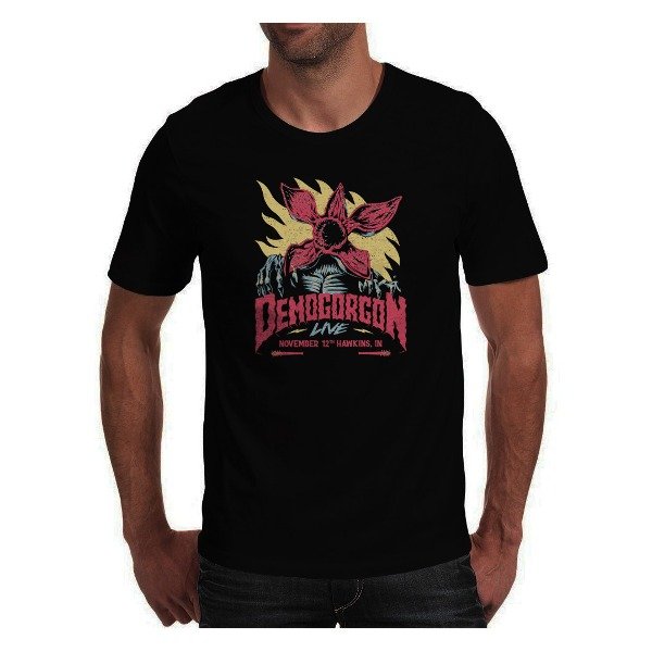 Remera Demogorgon Stranger Things