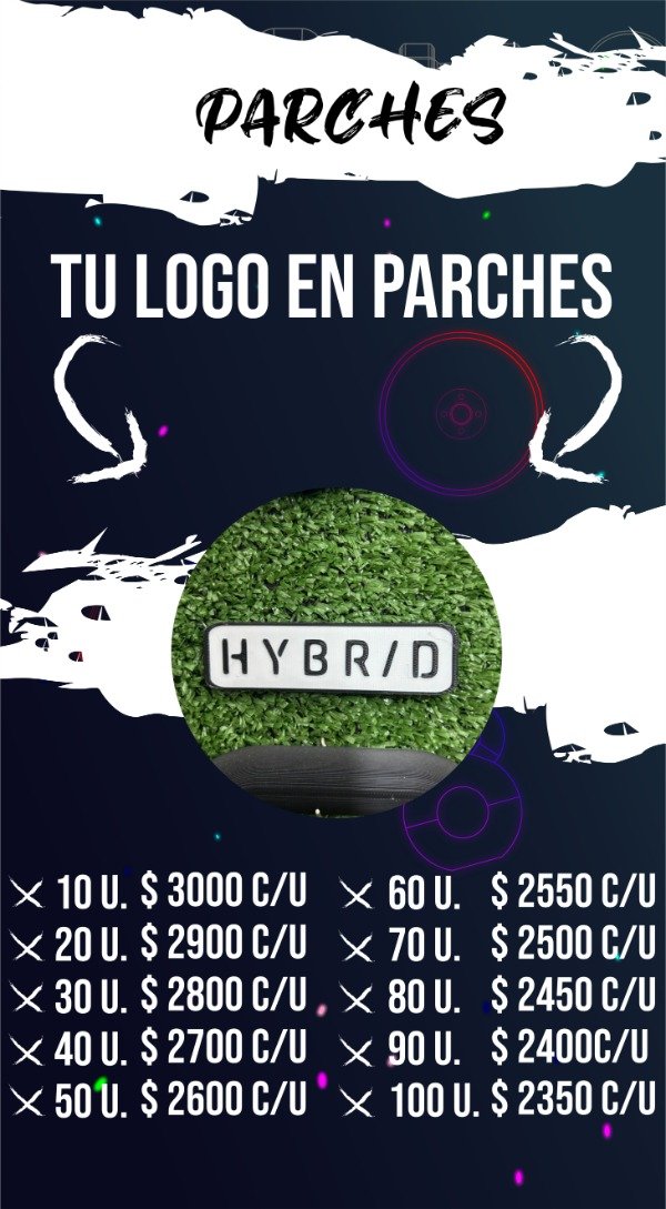 Producto - Parches