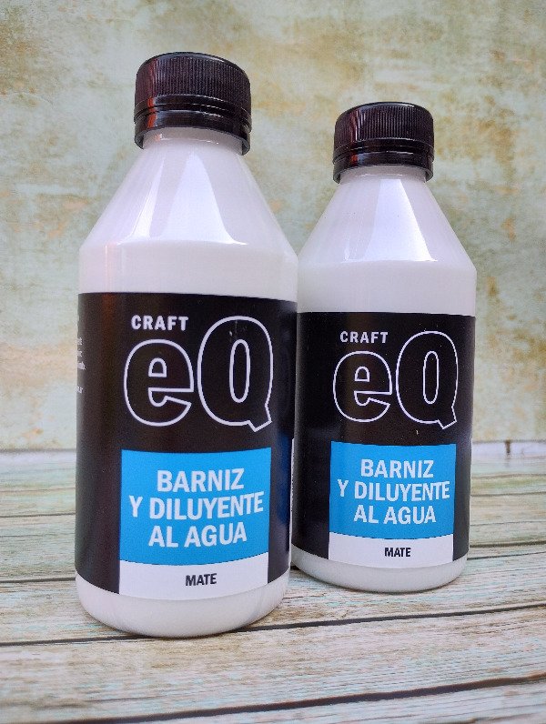 Producto - Barniz Mate EQ X 250cc.