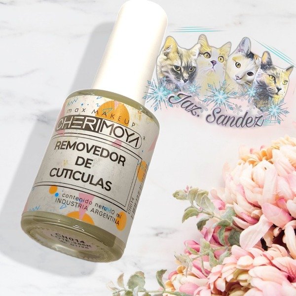 Producto - REMOVEDOR DE CUTICULAS CHERIMOYA 10ML