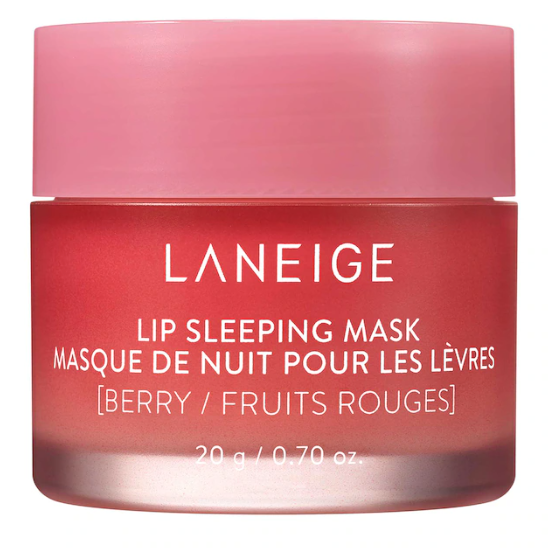 Producto - Lip Sleeping Mask Intense Hydration with Vitamin C / BERRY