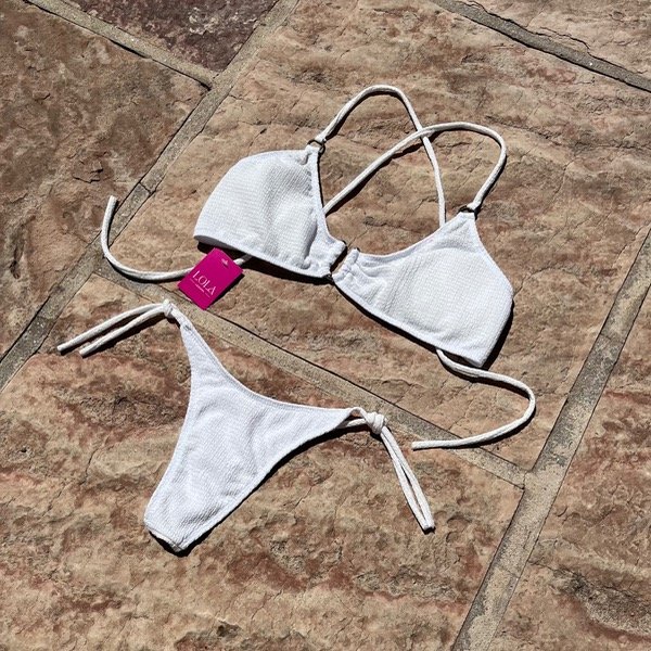 Producto - Bikini Sirena Blanco 2041