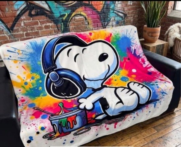 Producto - Manta de Snoopy ll