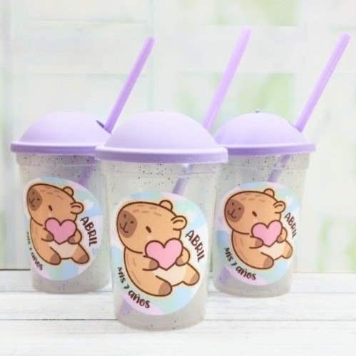 Producto - Vasos glitter colores pasteles