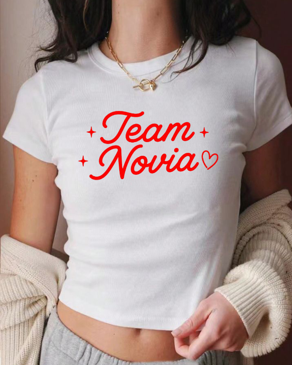Producto - BABY TEE TEAM NOVIA - 0