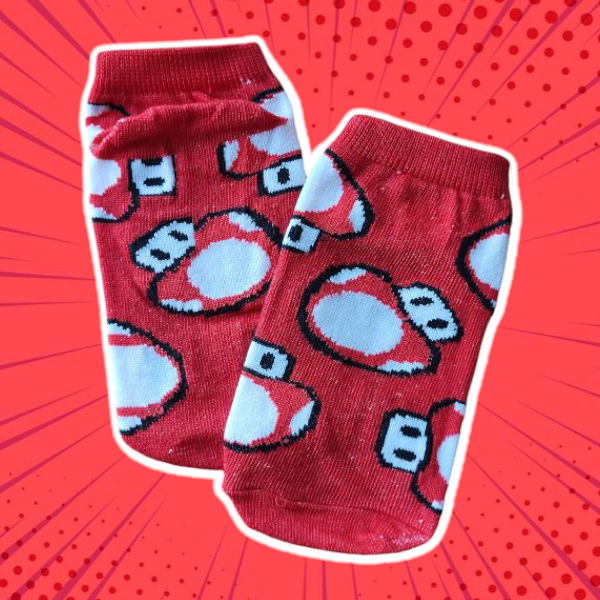 Producto - Honguito rojo Mario bros
