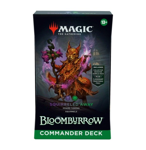 Producto - Bloomburrow: Squirreled Away (Black-Green)