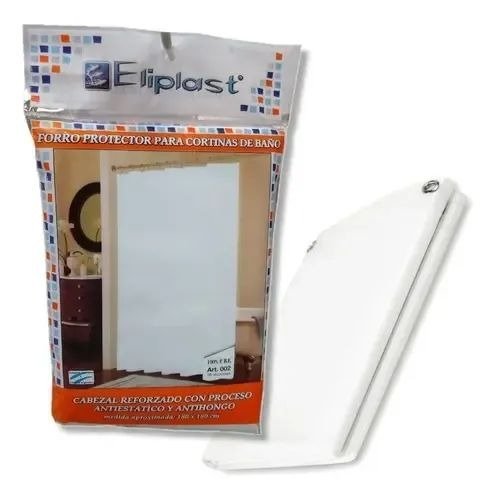 Producto - Forro Protector para cortina de baño 70 micrones
