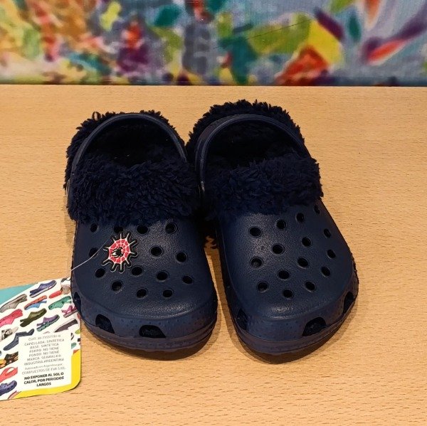 Producto - SEA WALK CON CORDERITO azul/fucsia