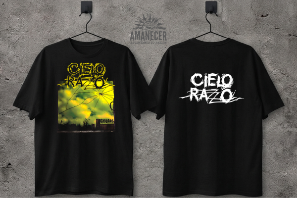 Producto - Remera Cielo Razzo Grietas