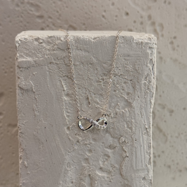 Producto - Collar infinito AB strass