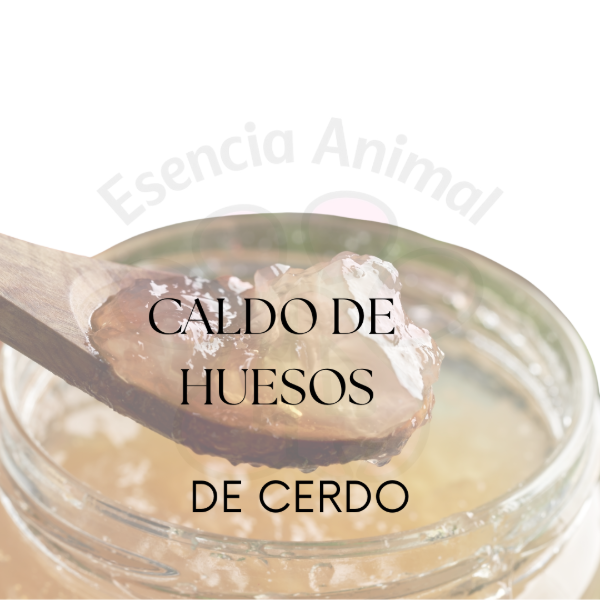 Producto - Caldo de huesos de CERDO