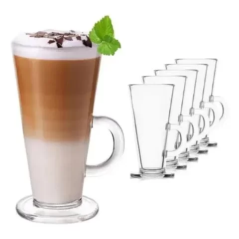 Producto - Set de 6 tazas de vidrio para Submarino