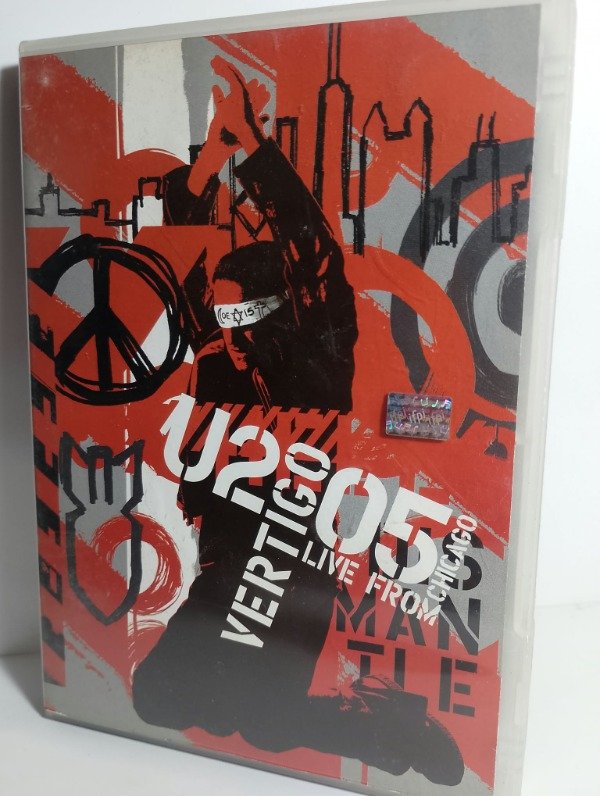 Producto - u2 vertigo 05 live from chicago (2005) - DVD - 0