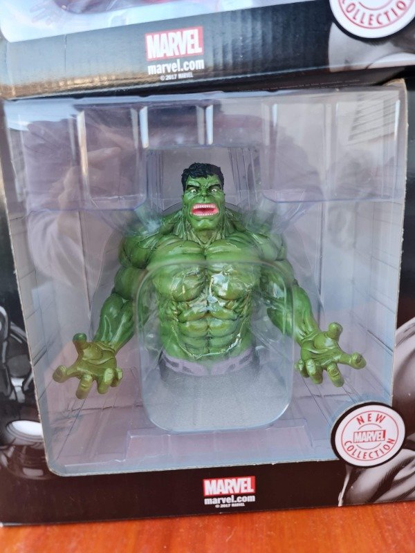Producto - Busto Hulk de resina