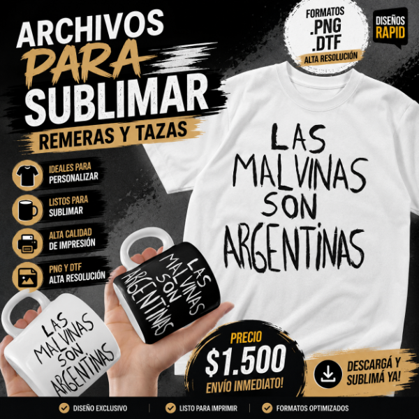Producto - ARCHIVOS LAS MALVINAS SON ARGENTINAS
