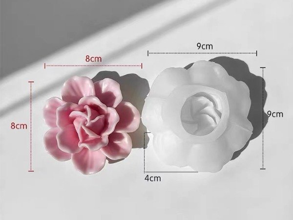 Producto - Molde Flor Camelia