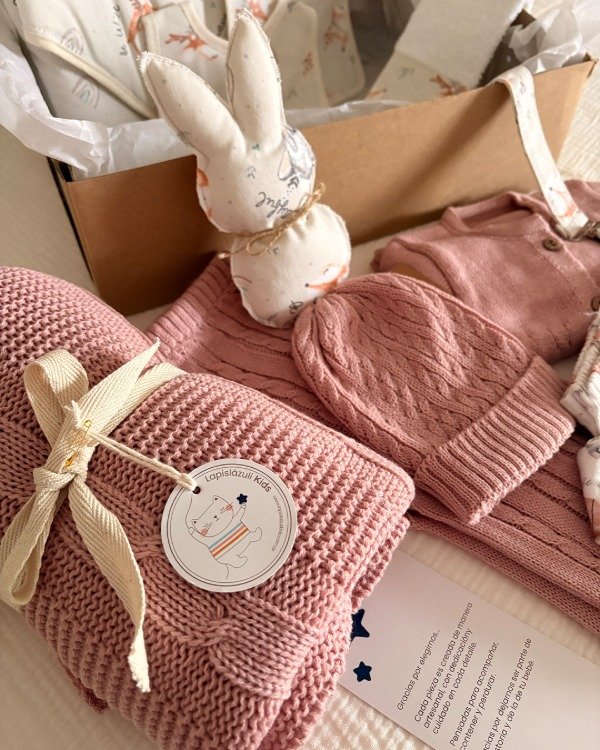 Producto - Set de Bienvenida Rosa Viejo  - 13 Piezas - 0