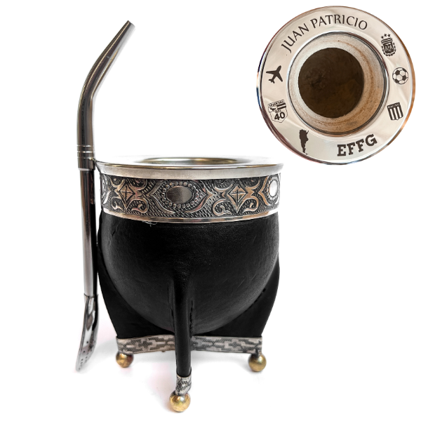 Producto - Imperial Base Alpaca + Personalizado + Bombilla