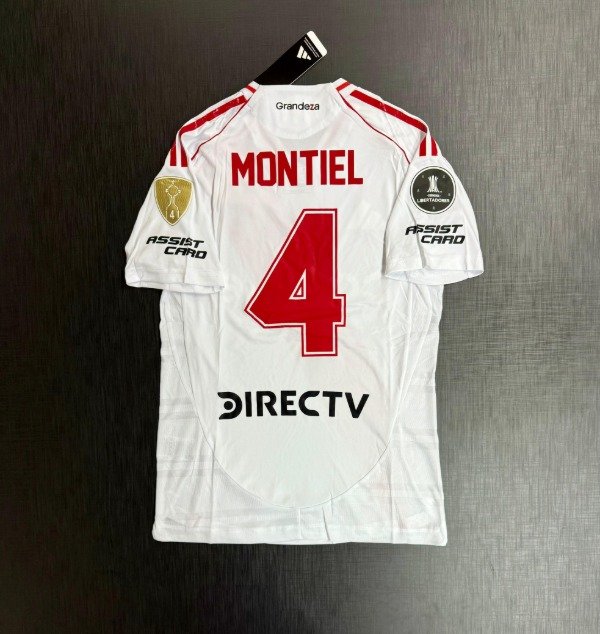 Producto - Camiseta River Plate Titular HEATRDRY 2024 2025 Gonzalo Montiel IMPORTADA