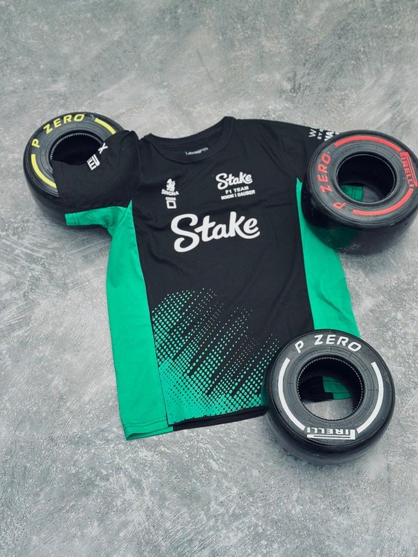 Producto - Remera Kick Sauber 2025