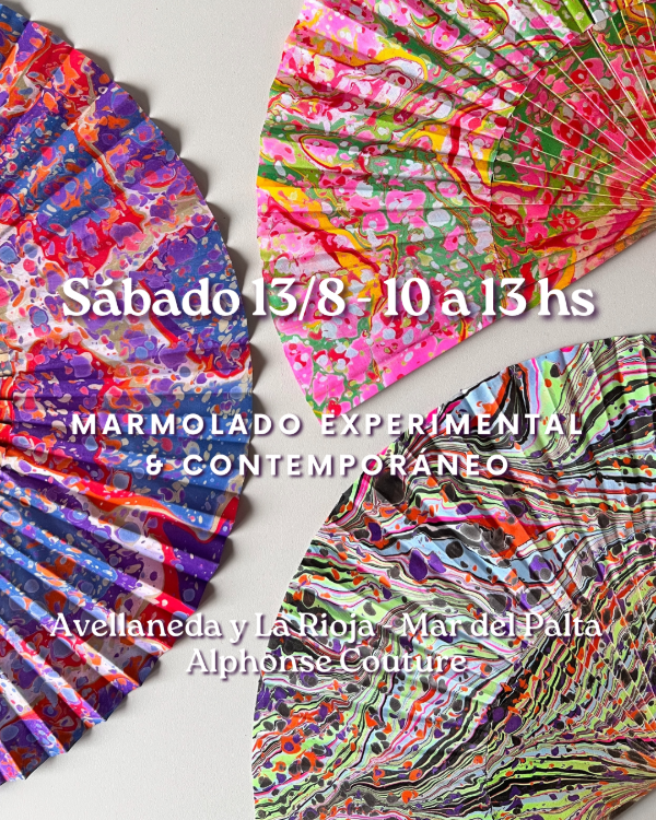 Producto - Taller en MAR DEL PLATA - 23 de AGOSTO