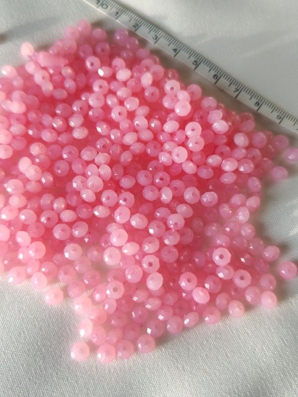 Producto - Donas fasetadas Rosa 6 mm - 5