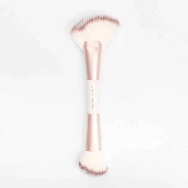 Producto - BROCHA DOBLE PARA POLVOS