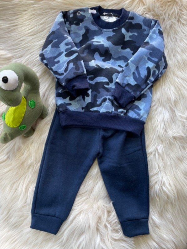 Producto - Conjunto frizado camuflado