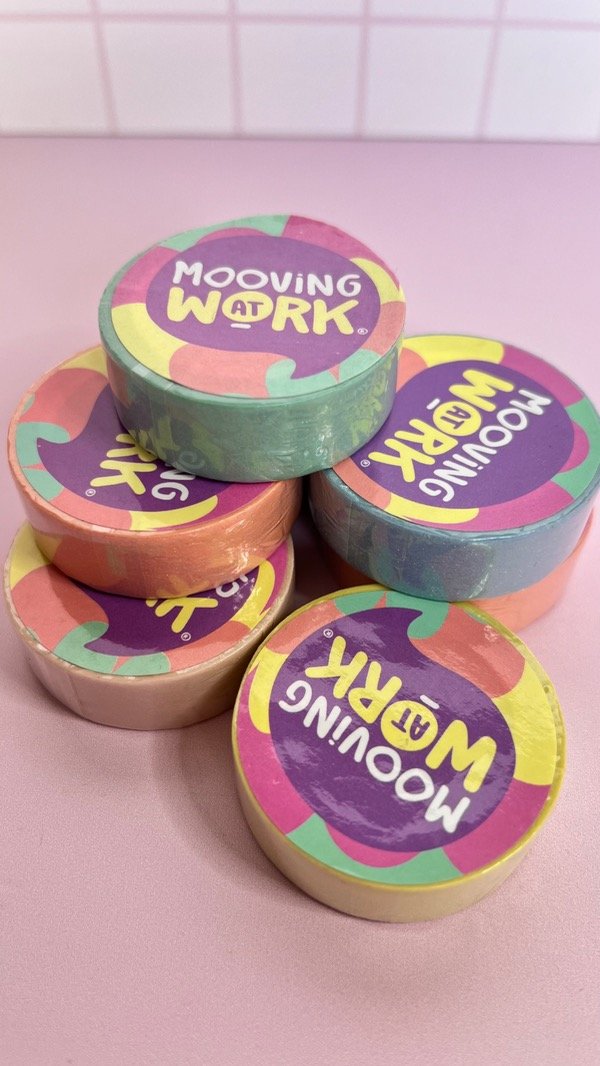 Producto - Washis glitter pastel