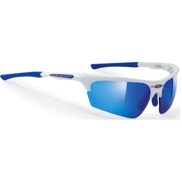 Producto - LENTES RUDY PROJECT NOYZ WHITE GLOSS MULTILASER BLUE