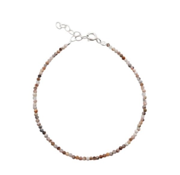 Producto - Pulsera ágata gris