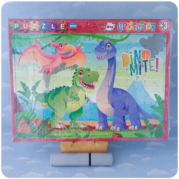 Producto - Rompecabezas de 48 Piezas - Dinos