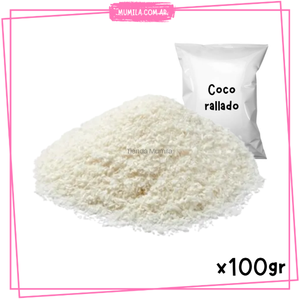 Producto - Coco rallado x100gr fraccionado