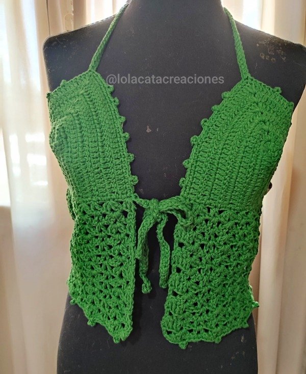 Producto - Top Candela Verde